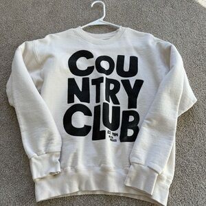 Milton Menasco crewneck